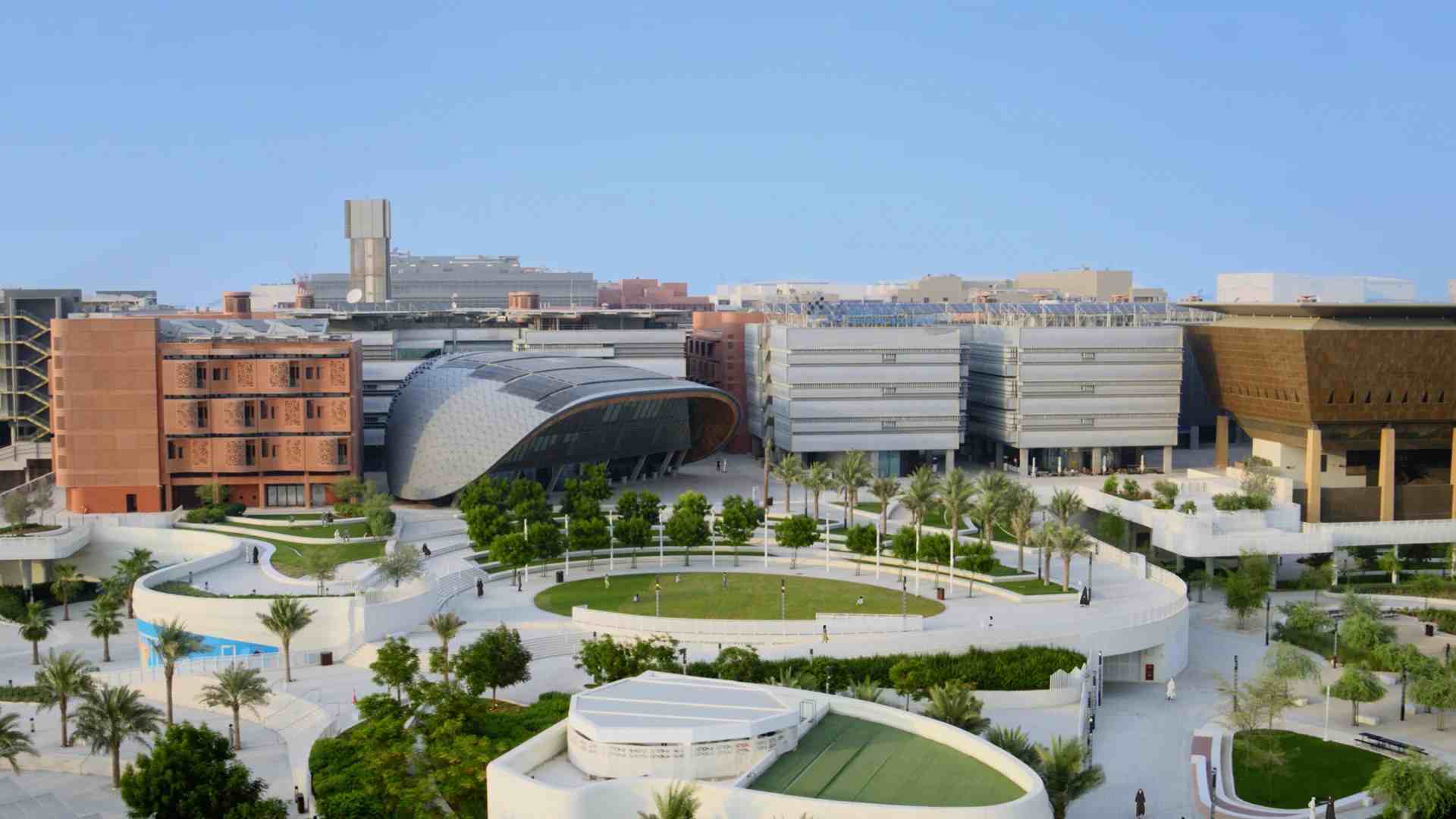Masdar City sustainable urban landscape